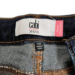 CAbi - Size 10 - Dark Denim - Womens Jeans